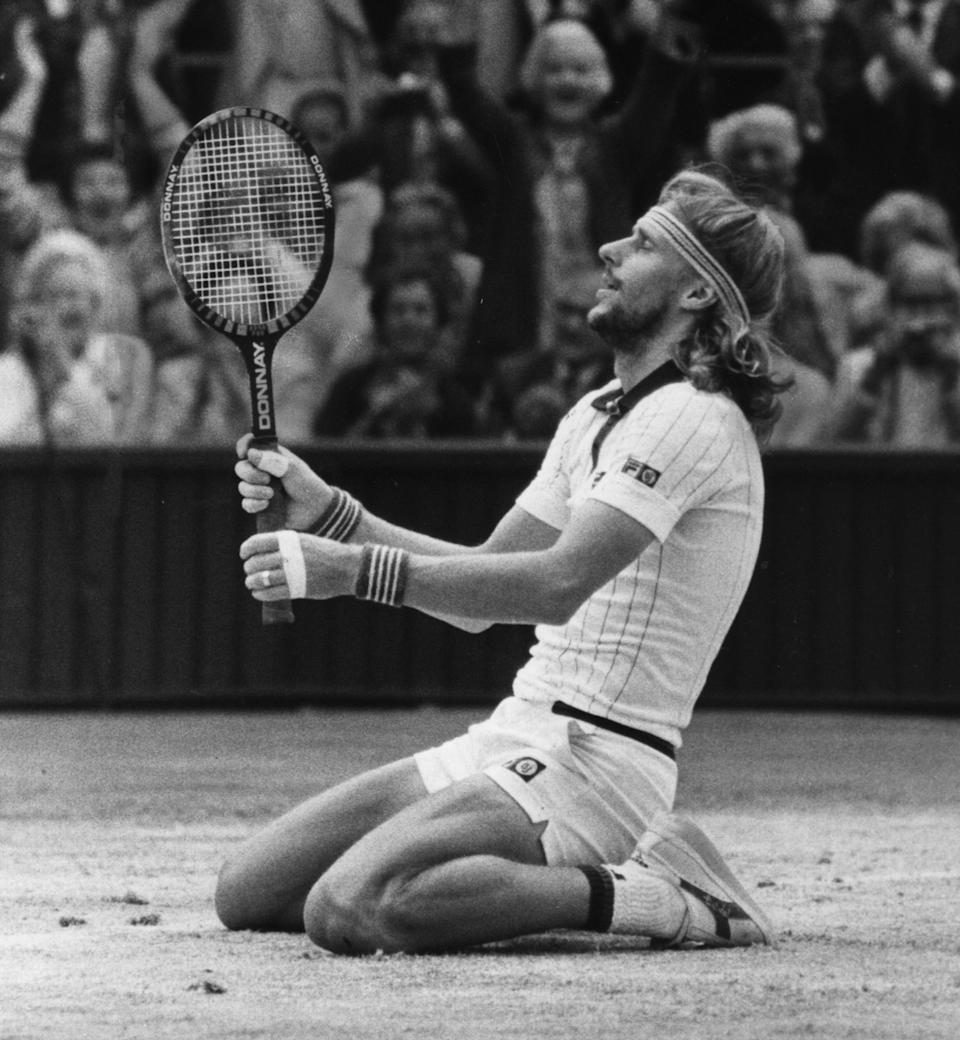 The best-dressed men in tennis – and why the fashion world has always loved them