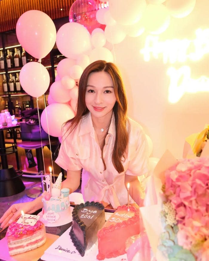 Denice Lam denies moving to a luxury home courtesy of businessman Philip Ma
