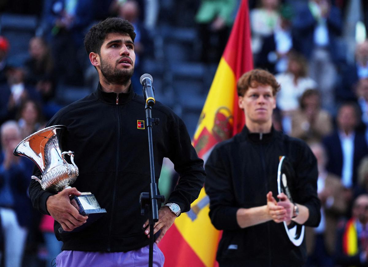Alcaraz, Sinner rivalry takes centre stage in French Open's post-Nadal era