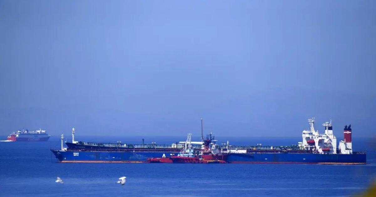 俄“影子舰队”行踪怪异 波兰出动军机驱离油轮