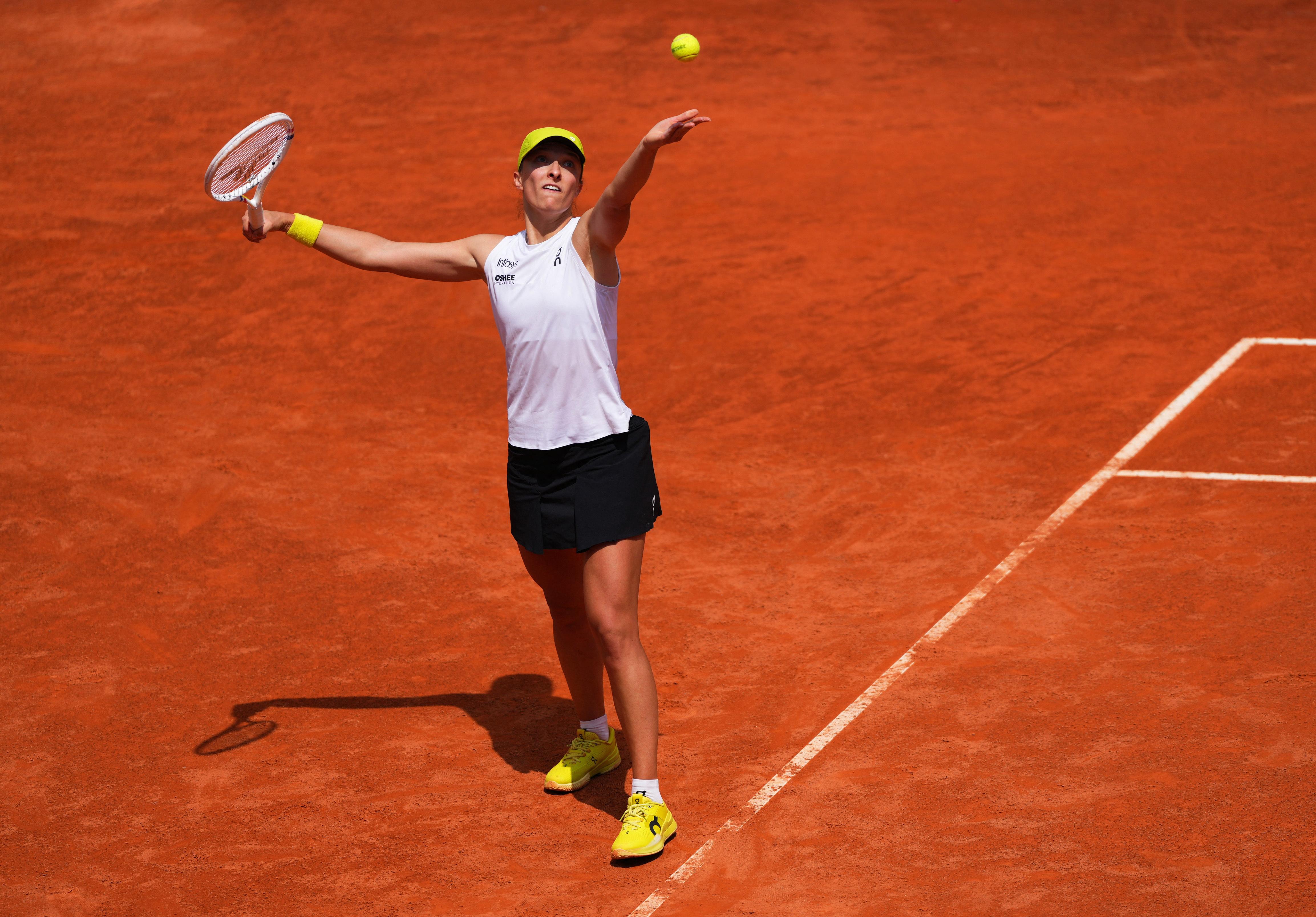 Contenders lining up, eyeing Iga Swiatek’s French Open crown