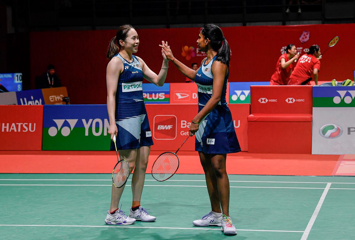 Malaysia Masters 2025: Pearly-Thinaah bounce back to march into the quarterfinals