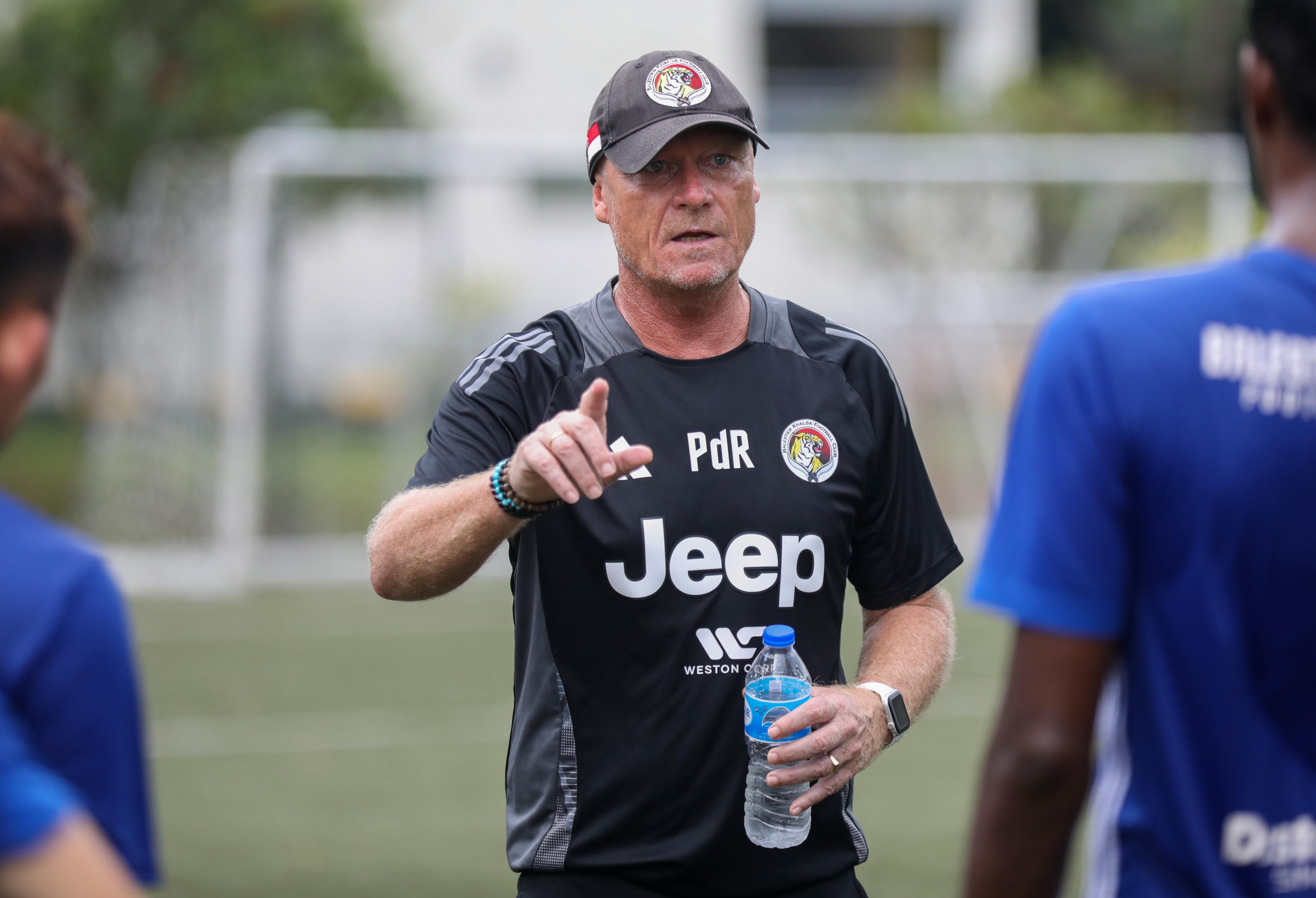 Balestier Khalsa’s departing coach Peter de Roo urges FAS to get out of comfort zone to improve SPL