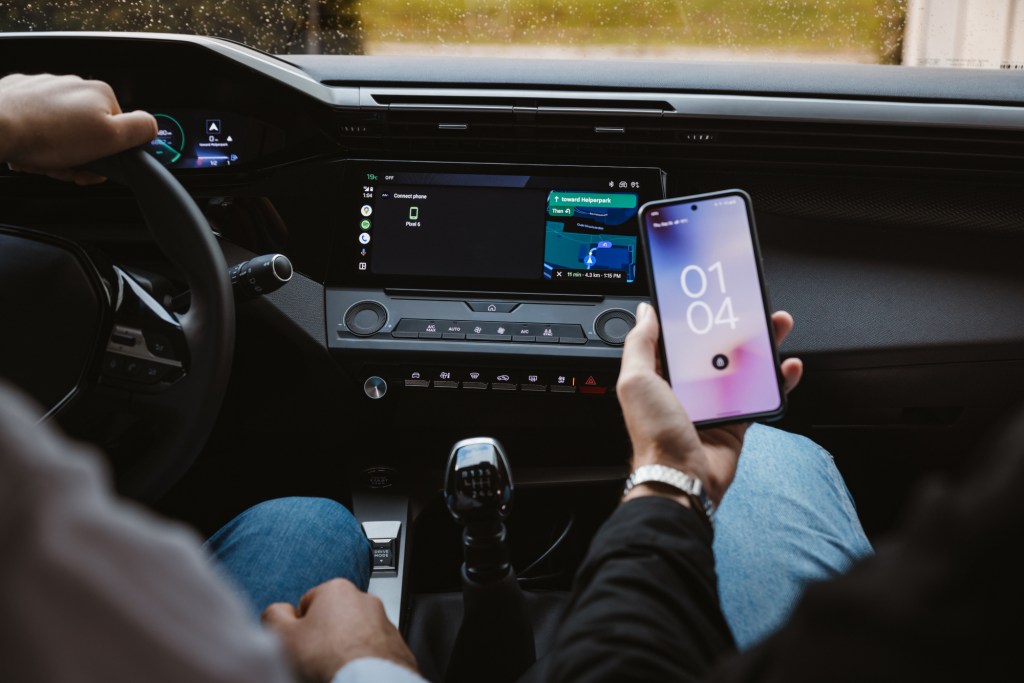 I added wireless Android Auto to my car with this affordable adapter – now I won’t drive without it
