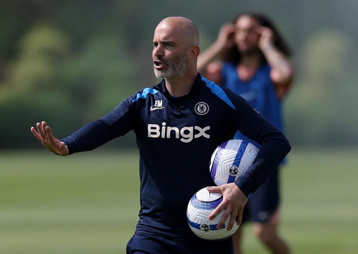 Maresca feels no extra pressure before Chelsea's climactic three days