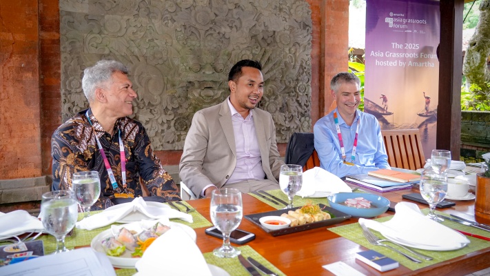 Indonesian fintech Amartha hosts forum on grassroots inclusion