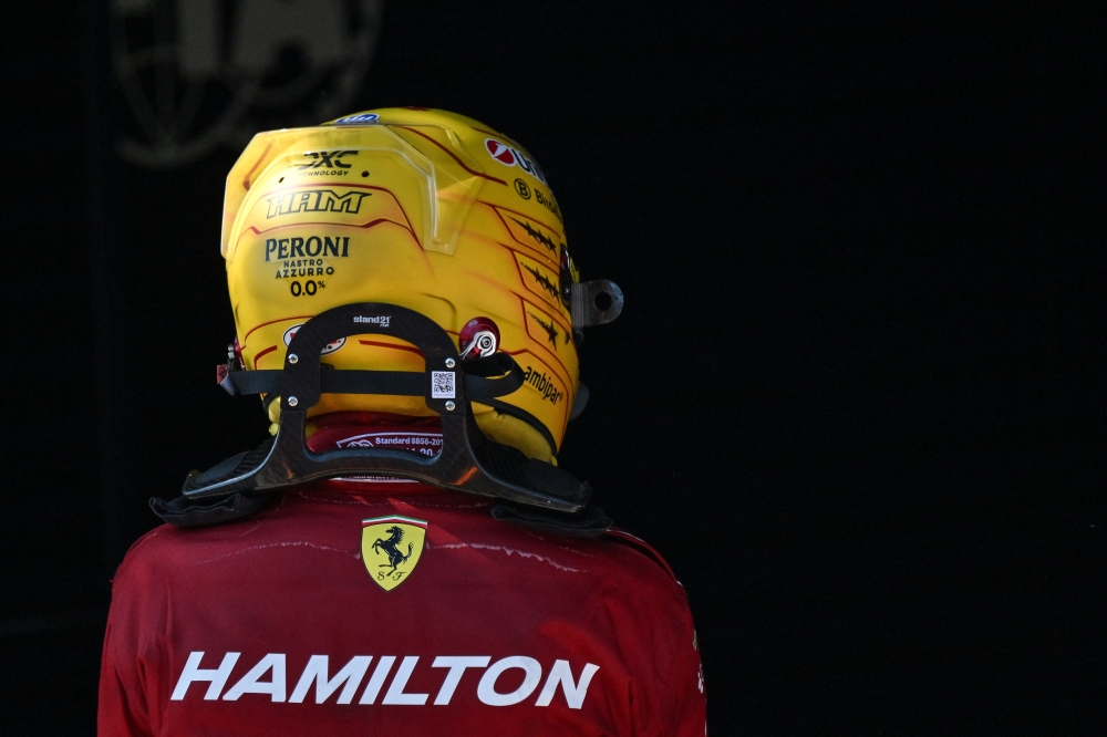 Hamilton warns Ferrari is ‘running out of time’ to salvage F1 season as Monaco Grand Prix looms