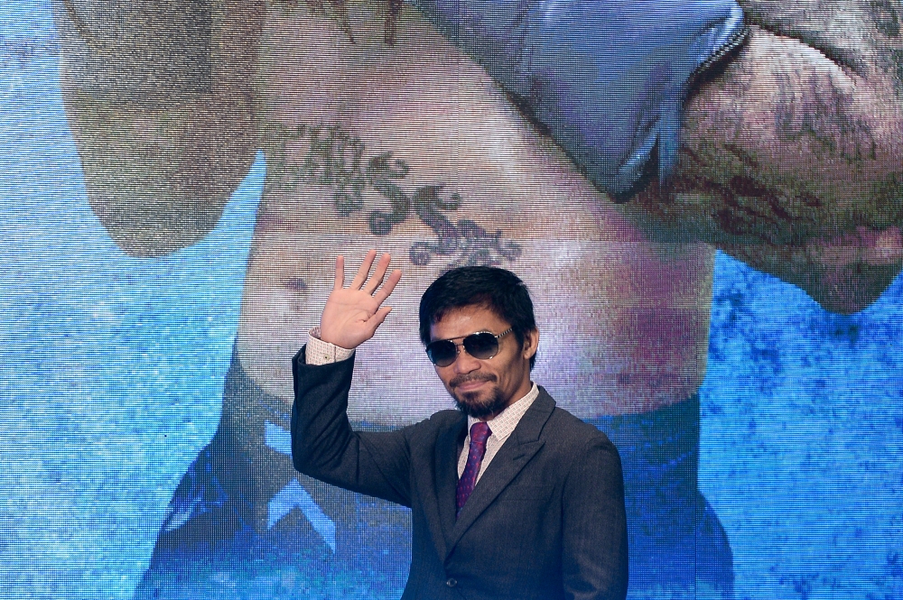 ‘I’m back’: Pacquiao aims to ‘make history’ in boxing after coming out of retirement at 46