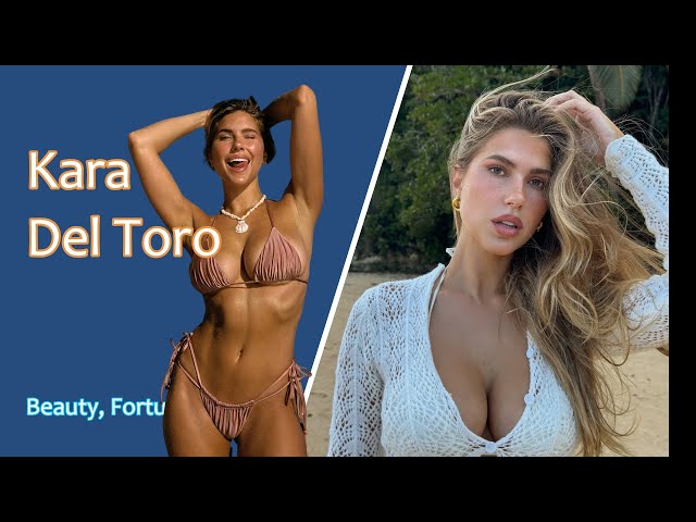 Kara Del Toro, American model, social media influencer | Biography, Lifestyle, Career | BF&G