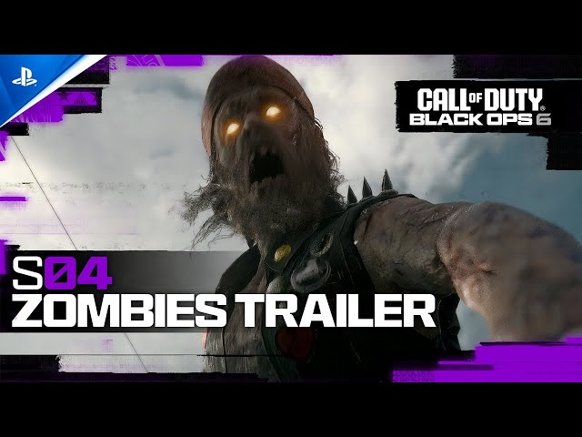 Call of Duty: Black Ops 6 - Season 04 Zombies | PS5 & PS4 Games