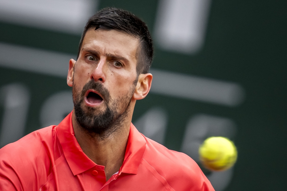 Birthday boy Djokovic avenges Arnaldi loss, reaches Geneva Open semi-finals