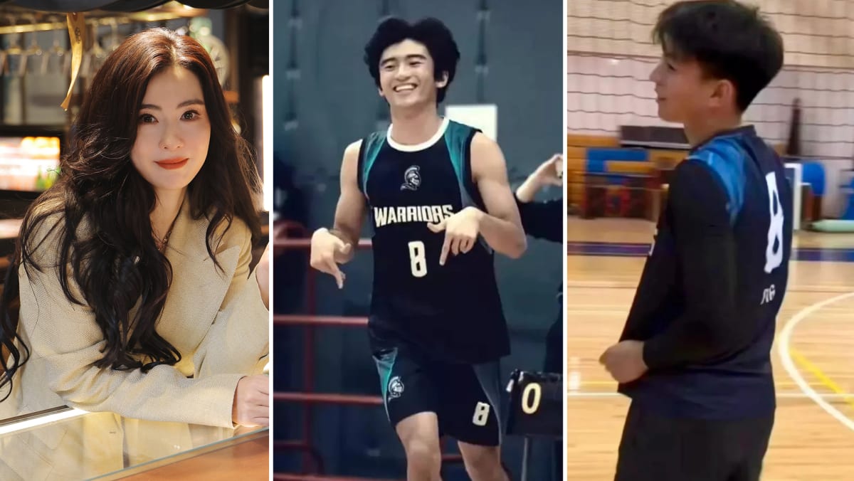 Cecilia Cheung Shares Rare Pics Of Sons - Lucas Plays Basketball & Quintus Is Volleyball Captain