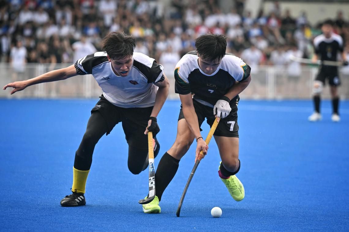 Raffles Institution hockey boys reclaim A Div title amid penalty controversy