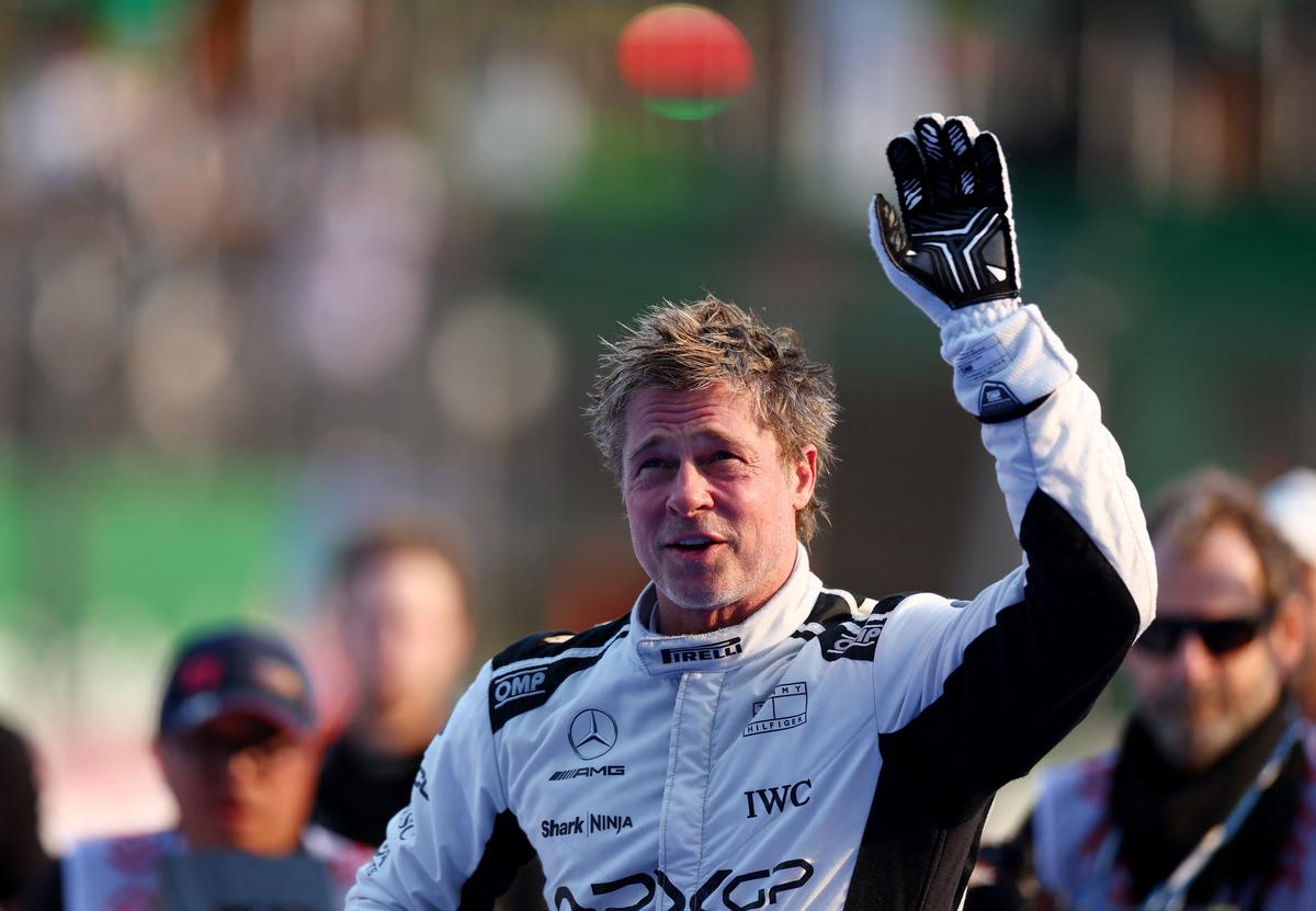 Drivers hail Pitt's F1 movie as a hit after Monaco screening