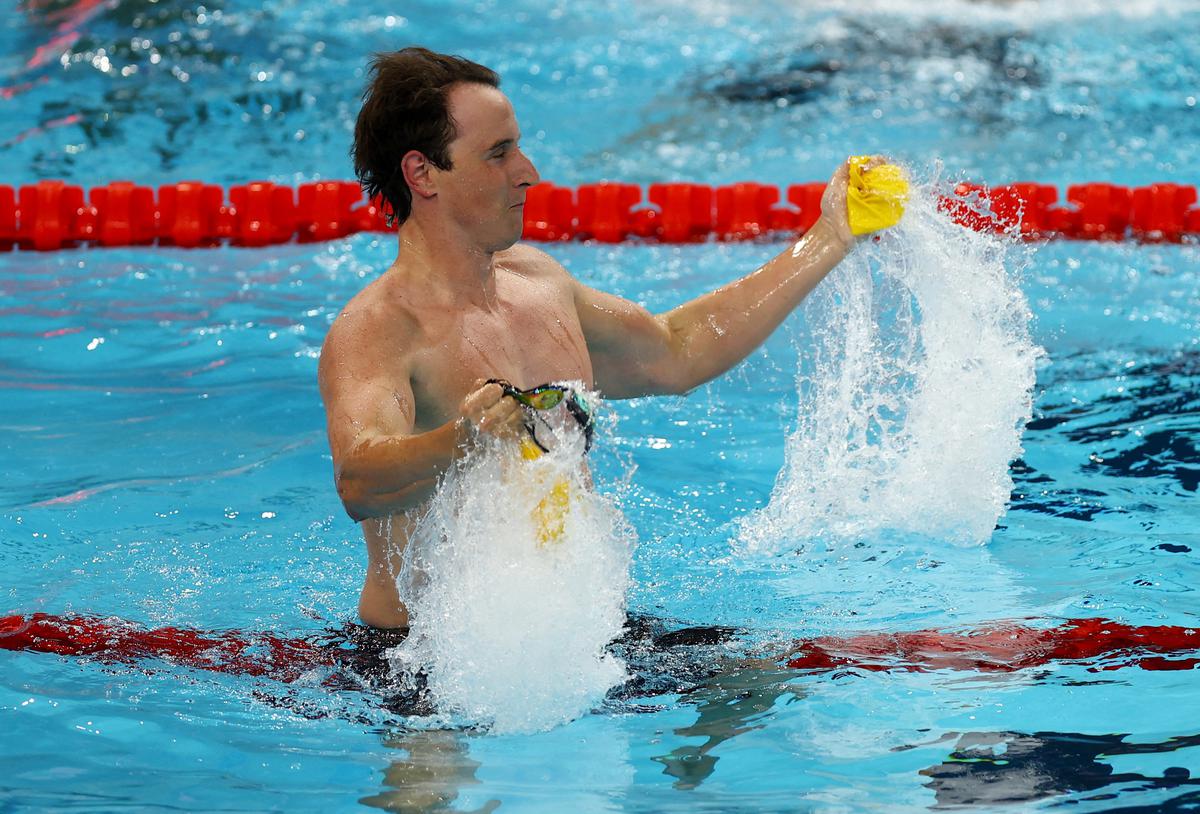 Olympic champion McEvoy says Enhanced Games 'record' meaningless