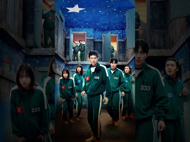 Step into the games one last time. Season 3. June 27 #SquidGame