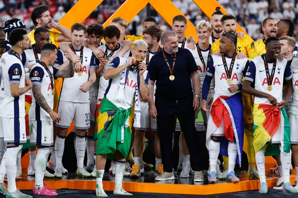 ‘Serial winner’ Postecoglou delivers Europa League silverware, but Spurs’ future remains uncertain