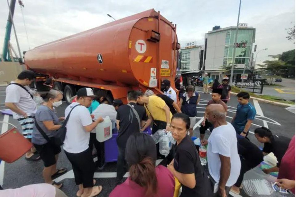 JB water cut: Repairs completed, supply being restored in stages