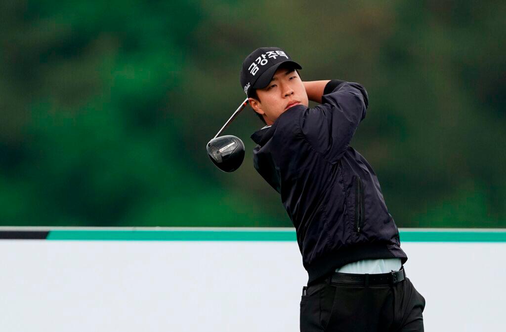 Pre-qualifier Jung steals the limelight