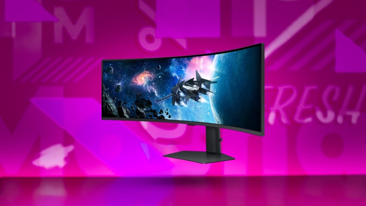 Get a free gaming monitor with the heavily discounted Samsung Odyssey G9