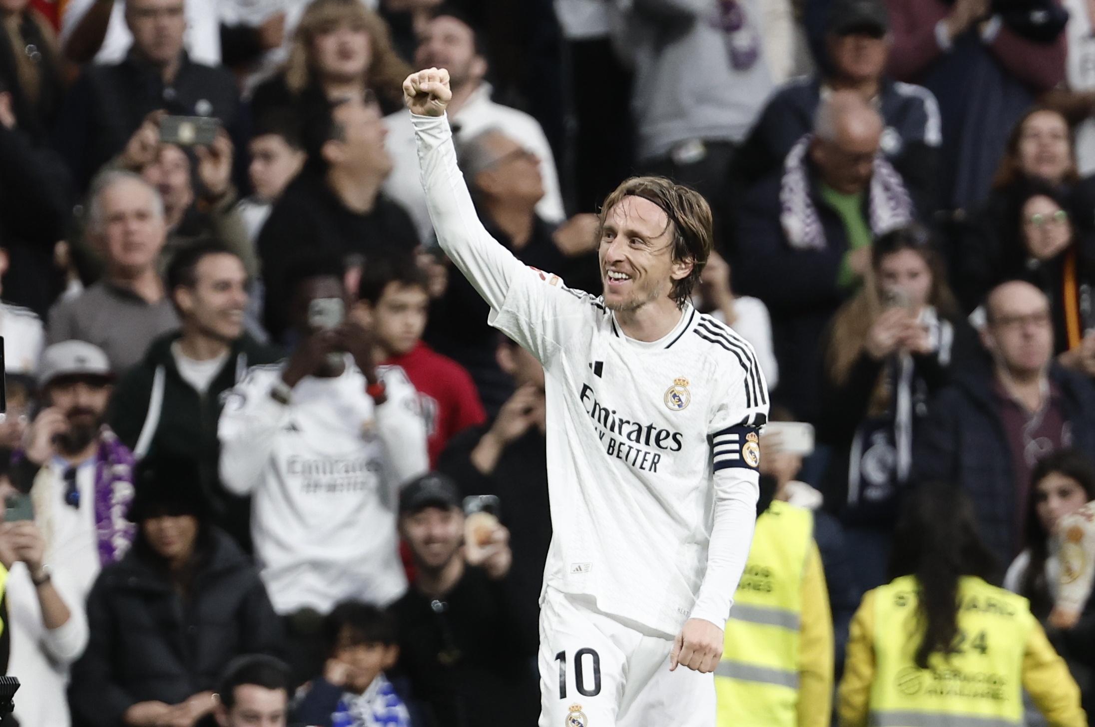Luka Modric to leave Real Madrid after Club World Cup