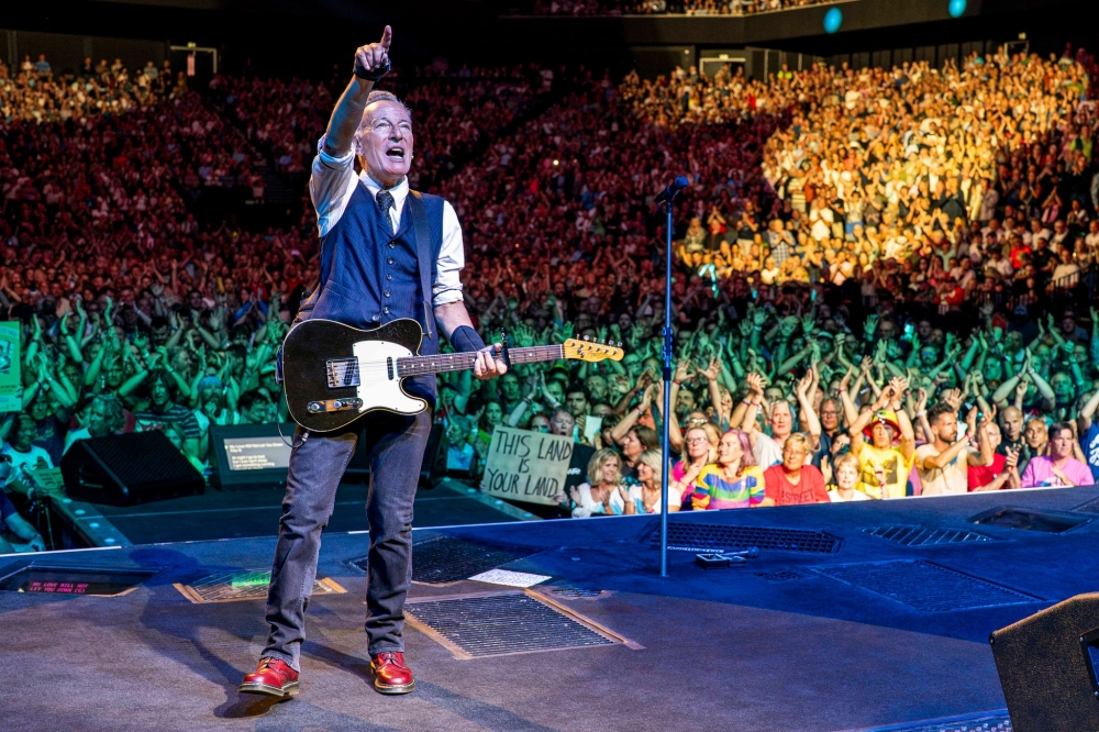 Bruce Springsteen releases surprise EP with fierce criticism of Trump administration