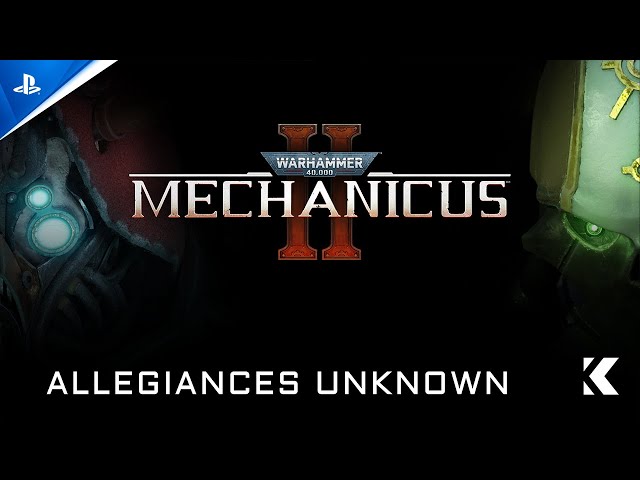 Warhammer 40,000: Mechanicus II - Allegiances Unknown Gameplay Trailer | PS5 Games