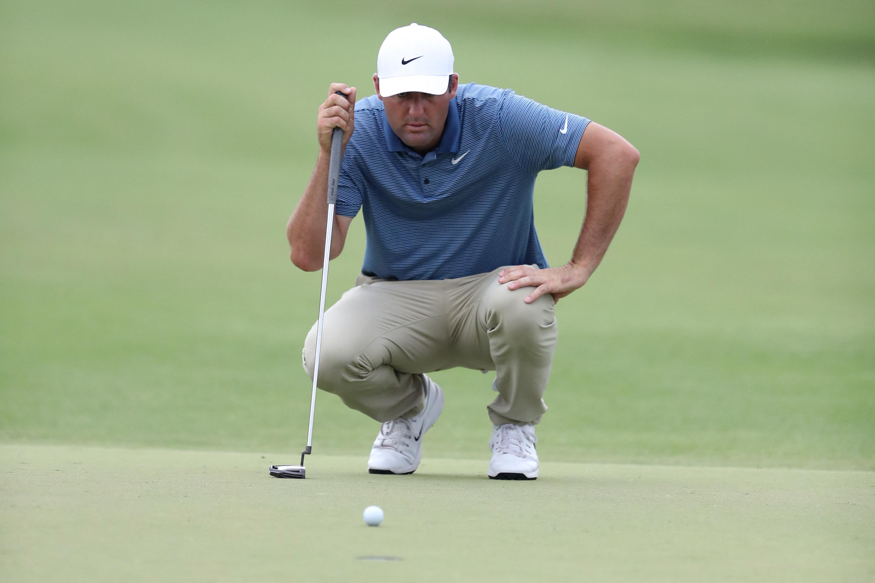 John Pak grabs lead as Scottie Scheffler looks for third straight win