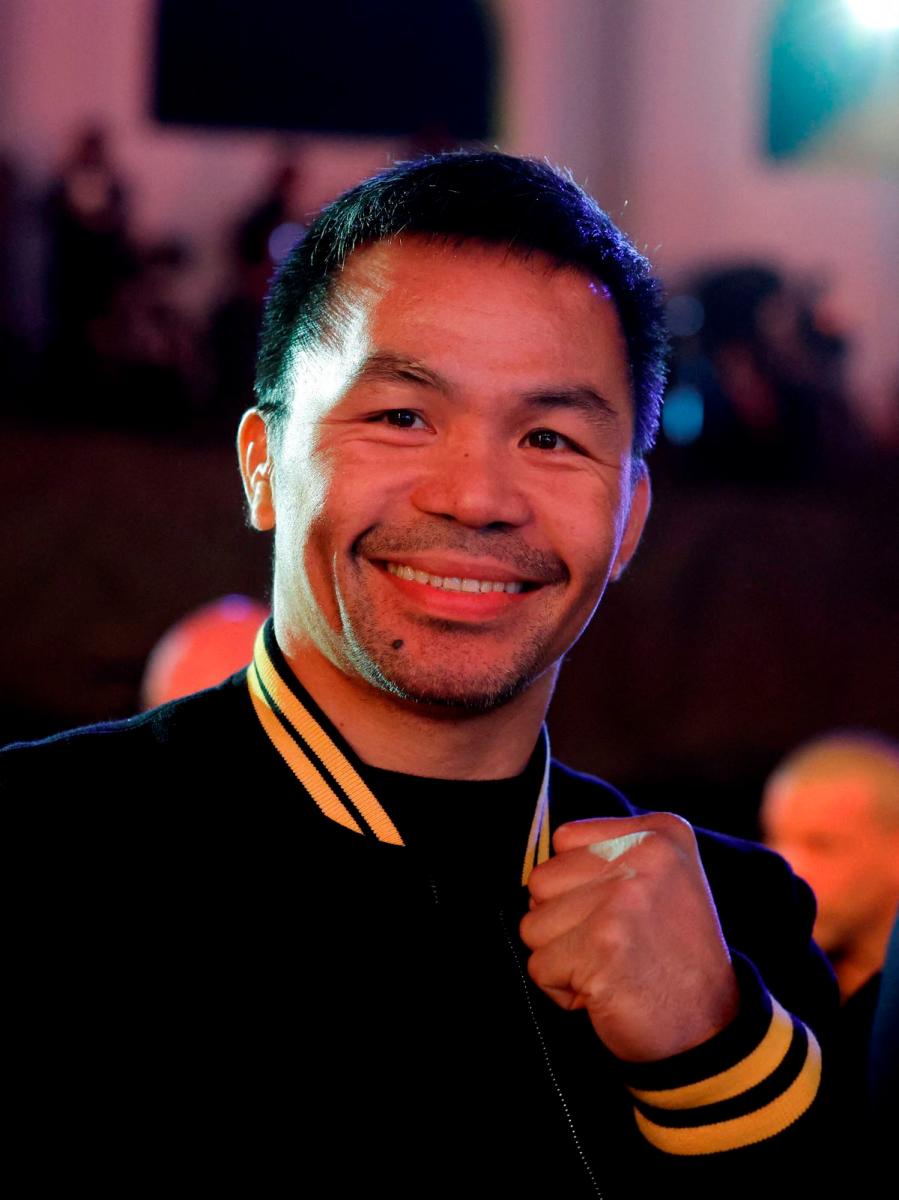 I'm back': Pacquiao confirms coming out of retirement at 46