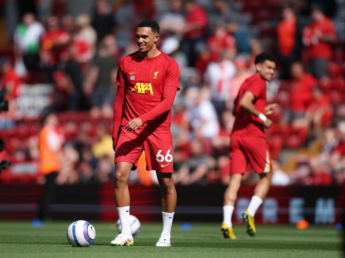 Slot not sure whether Alexander-Arnold will play in season finale