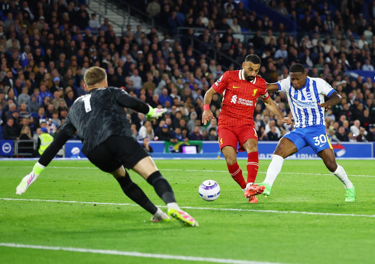 Liverpool’s Mohamed Salah named Premier League Player of the Season for second time