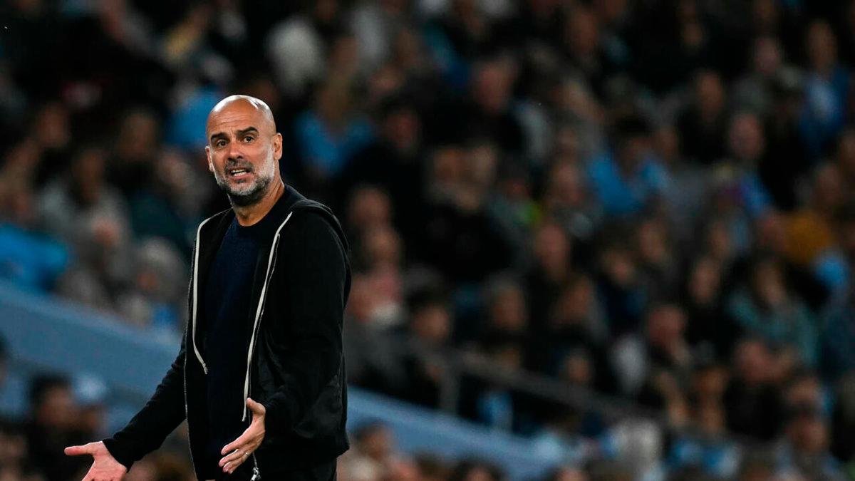 Man City back plea to reduce squad size: Guardiola