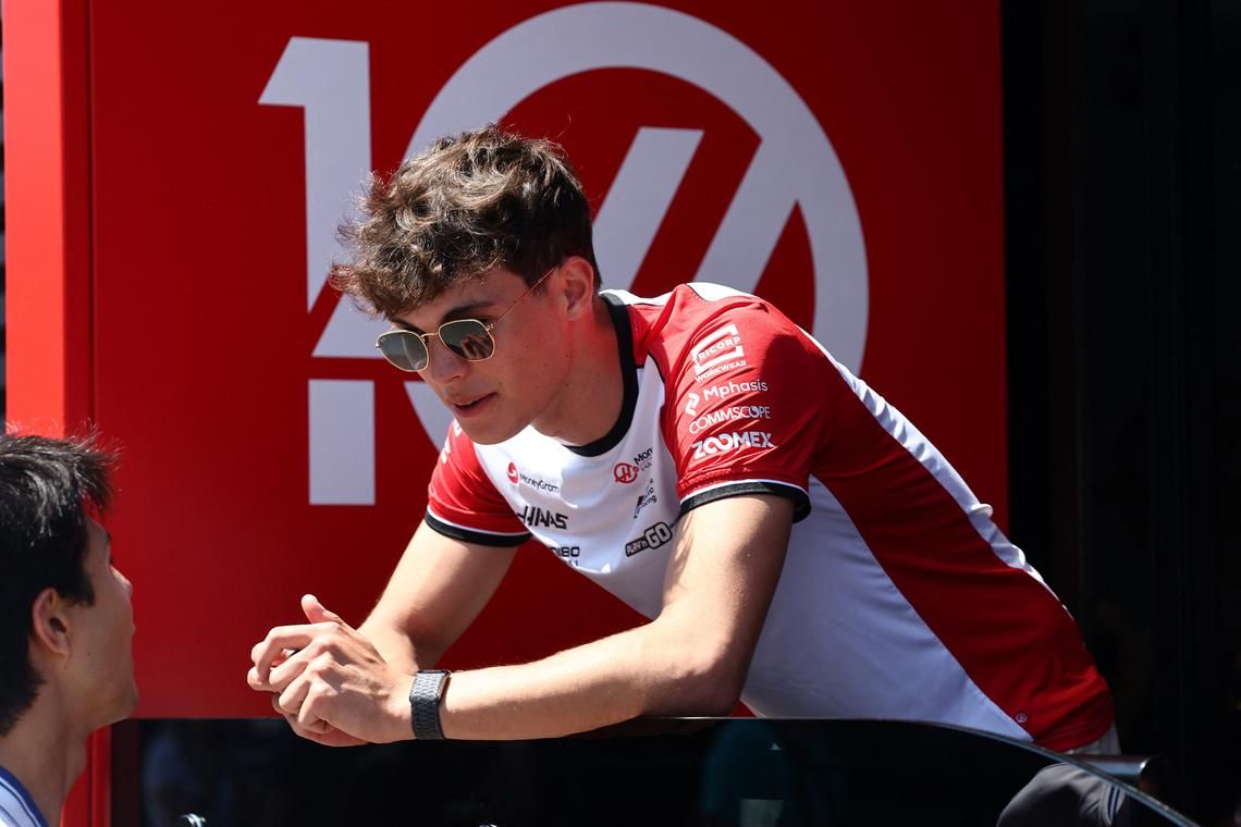 Bearman given 10-place Monaco grid penalty for red flag breach