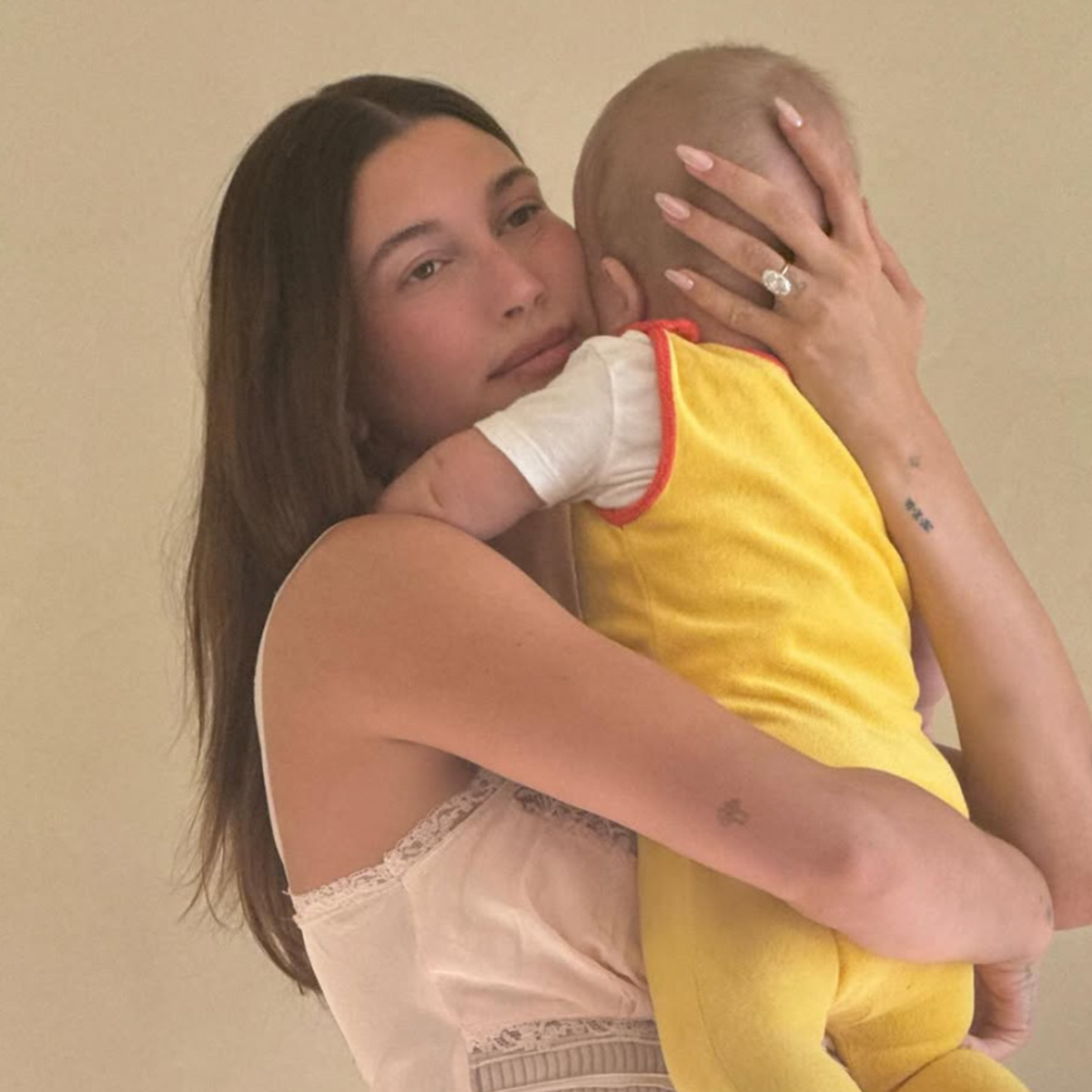 Hailey Bieber Unveils Photo of Son Jack Blues Bieber Hitting New Milestone