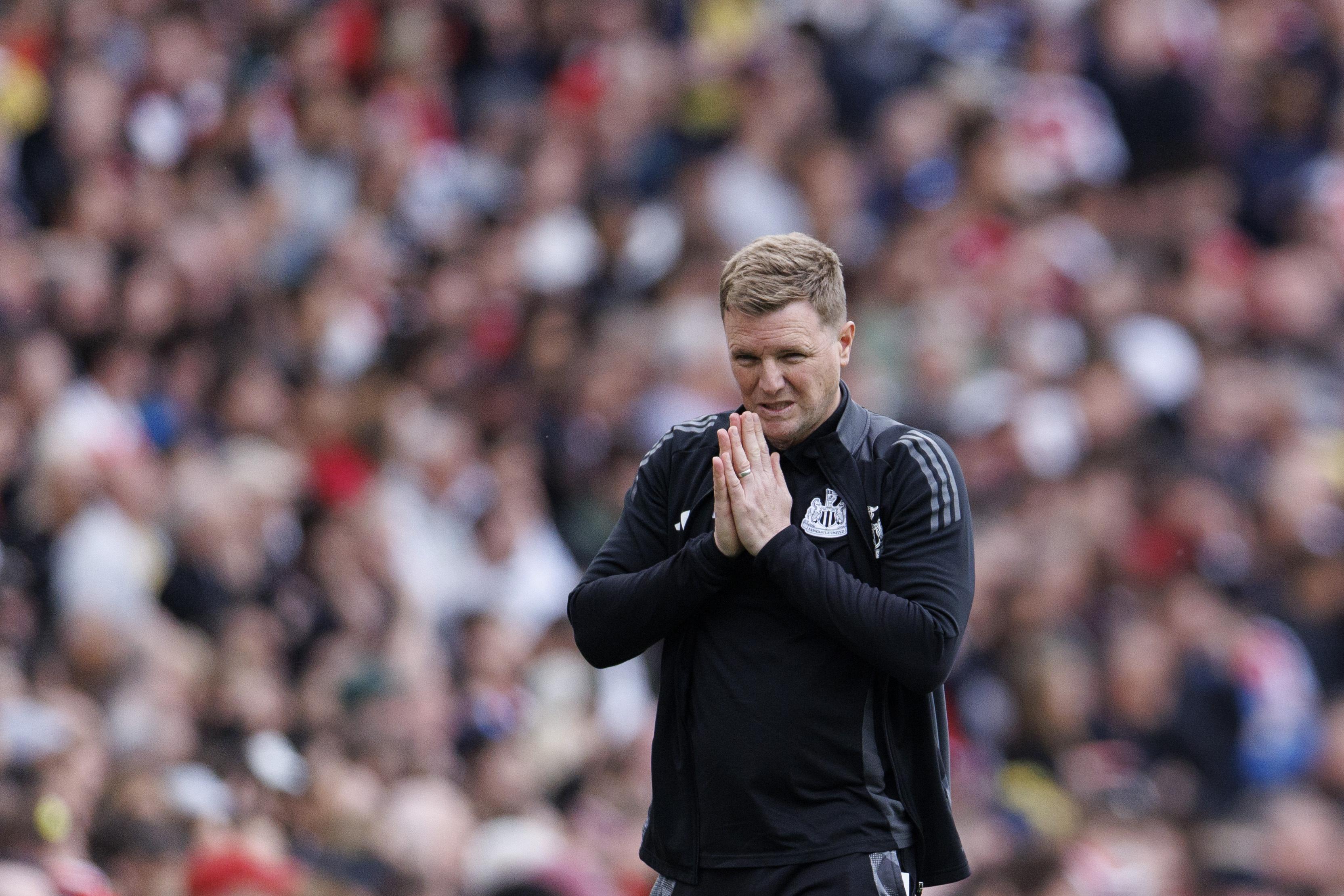 Missing out on Champions League would be huge blow: Newcastle boss Eddie Howe