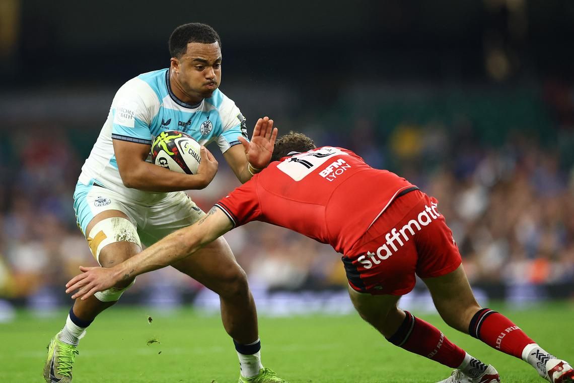 Bath overwhelm Lyon to win Challenge Cup