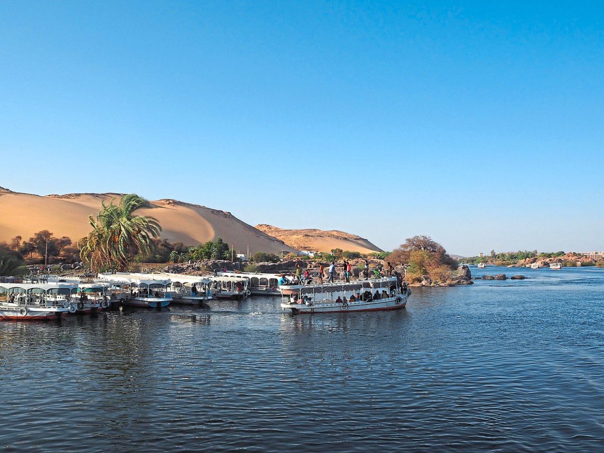 Egypt’s tourism on the rise