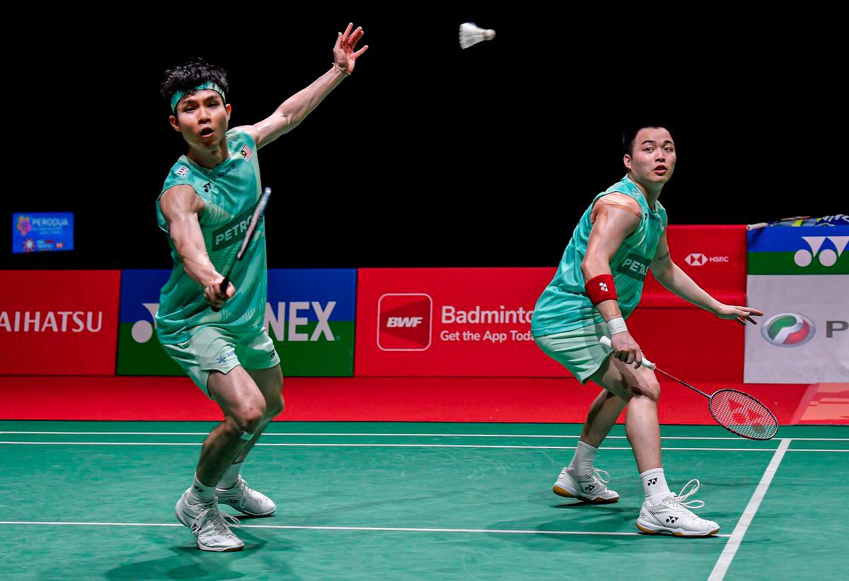 Epic Paris 2024 bronze medal rematch await Aaron-Wooi Yik in semis
