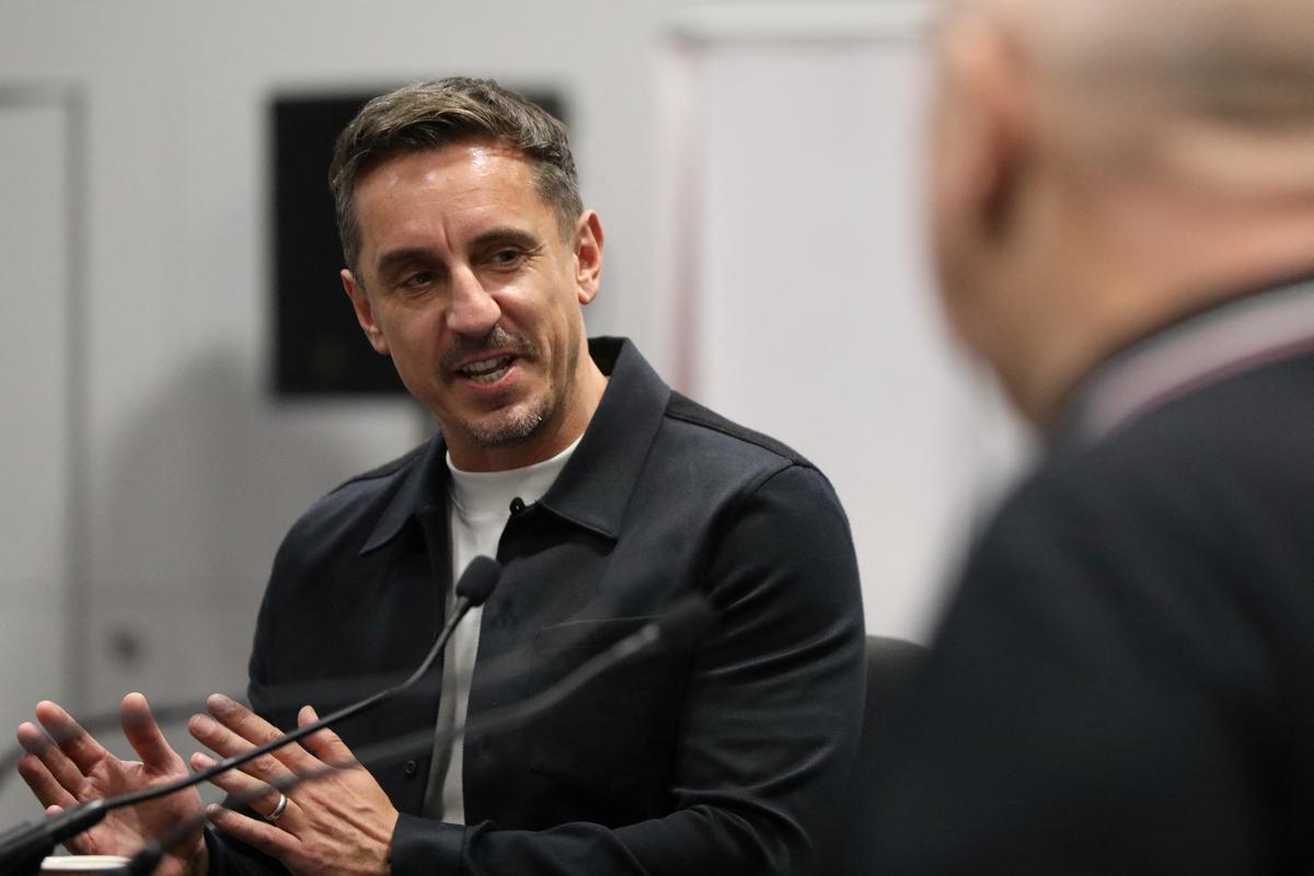 Forest stop Sky commentator Neville from covering final game