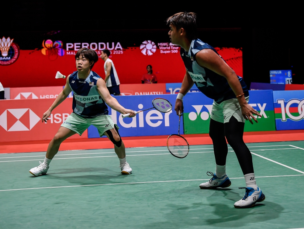 Malaysia Masters: Coach Herry protests umpire decisions in national shuttlers Kang Khai Xing-Aaron Tai’s loss