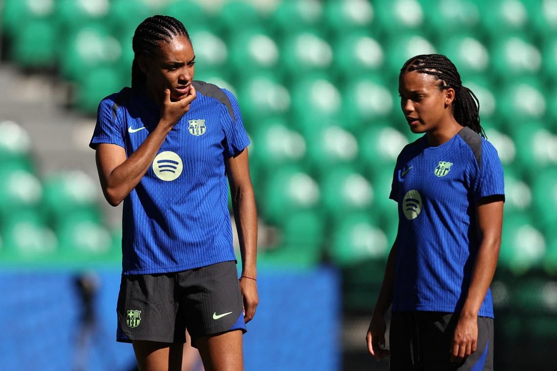 Favourites Barcelona not taking Arsenal lightly in women's CL final