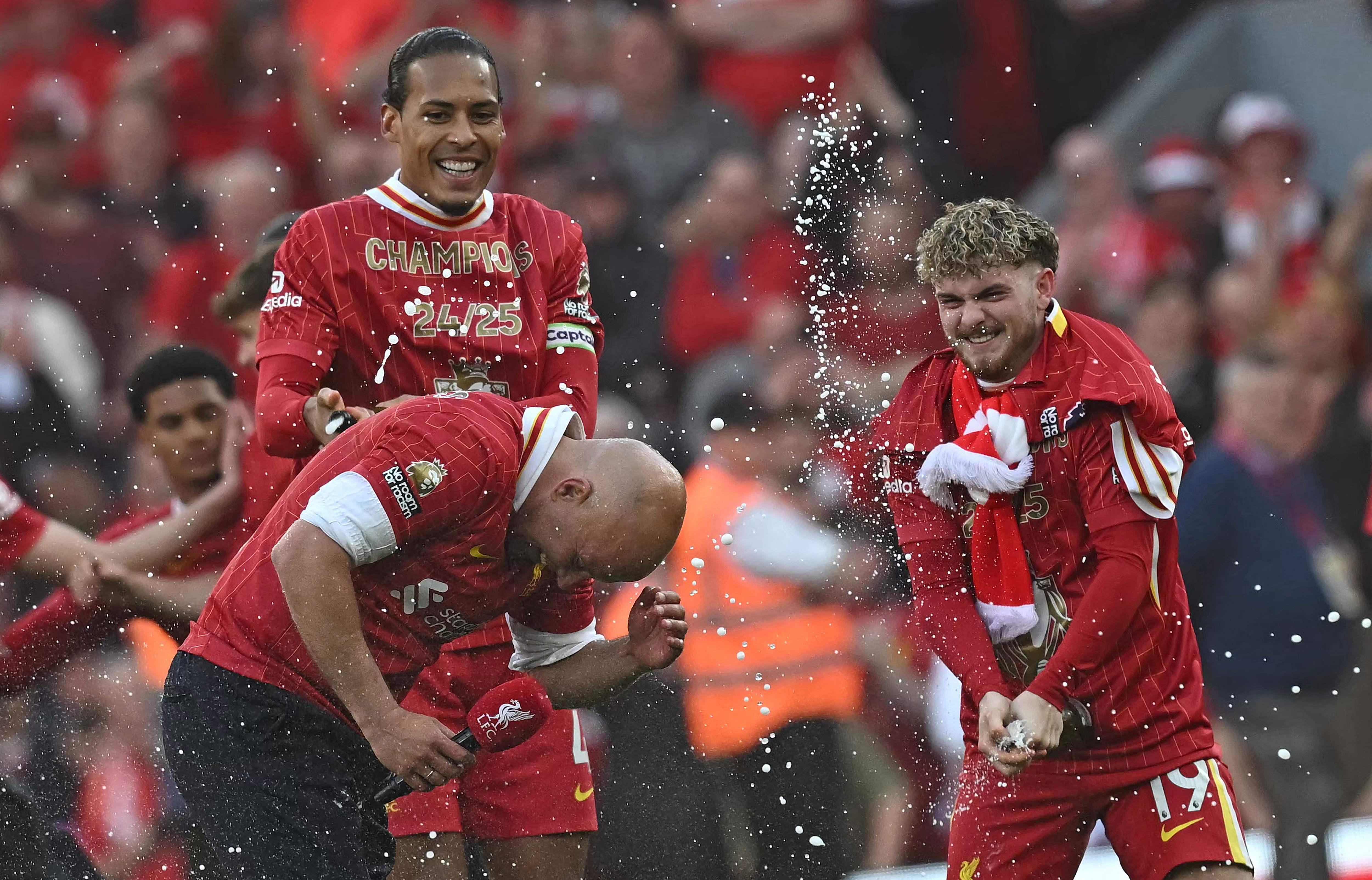 A season when Liverpool reign supreme, while Manchester clubs implode