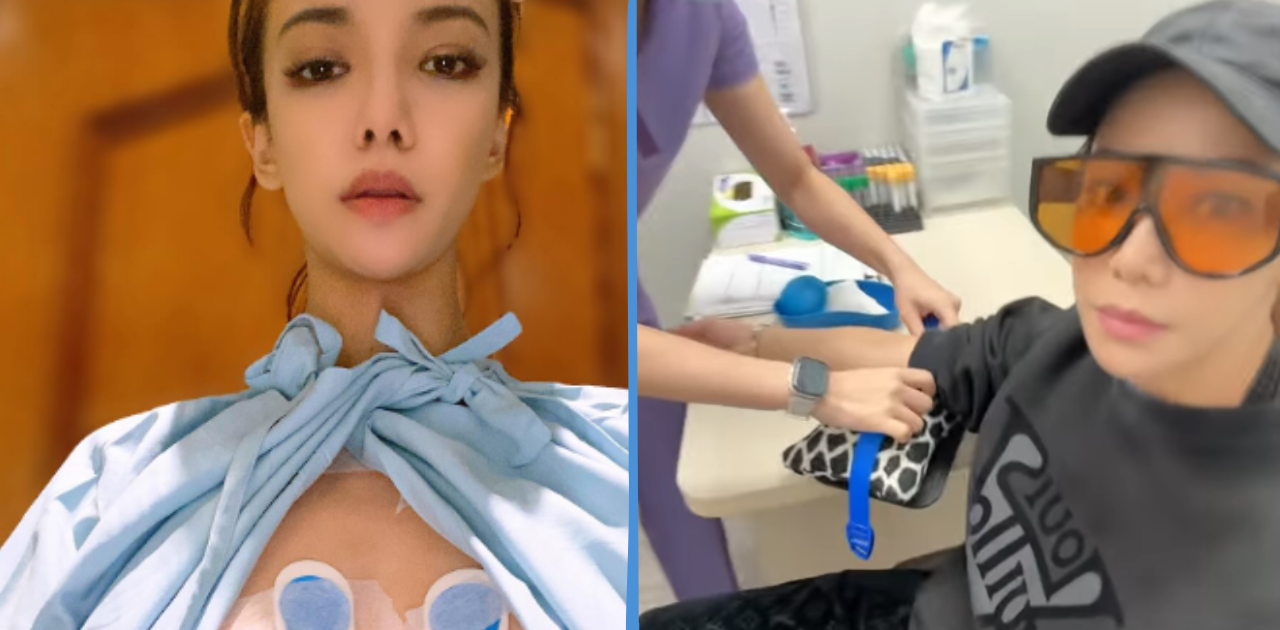43-Year-Old Actress Fiona Xie Reveals Health Scare Details Following Extensive Medical Examination