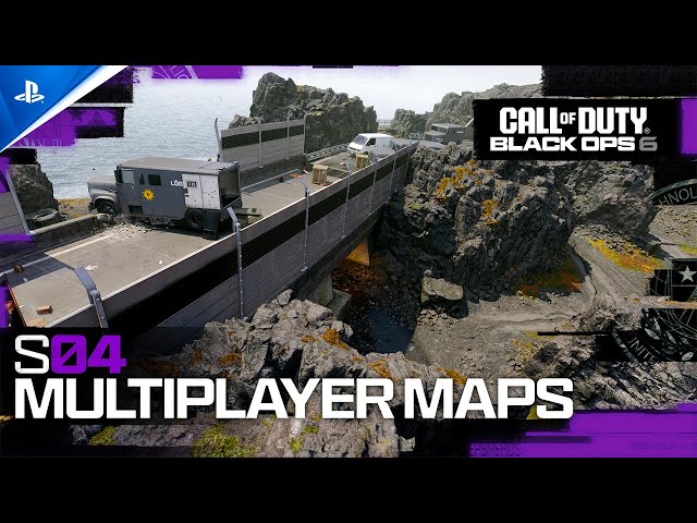 Call of Duty: Black Ops 6 - Season 04 Multiplayer Maps | PS5 & PS4 Games