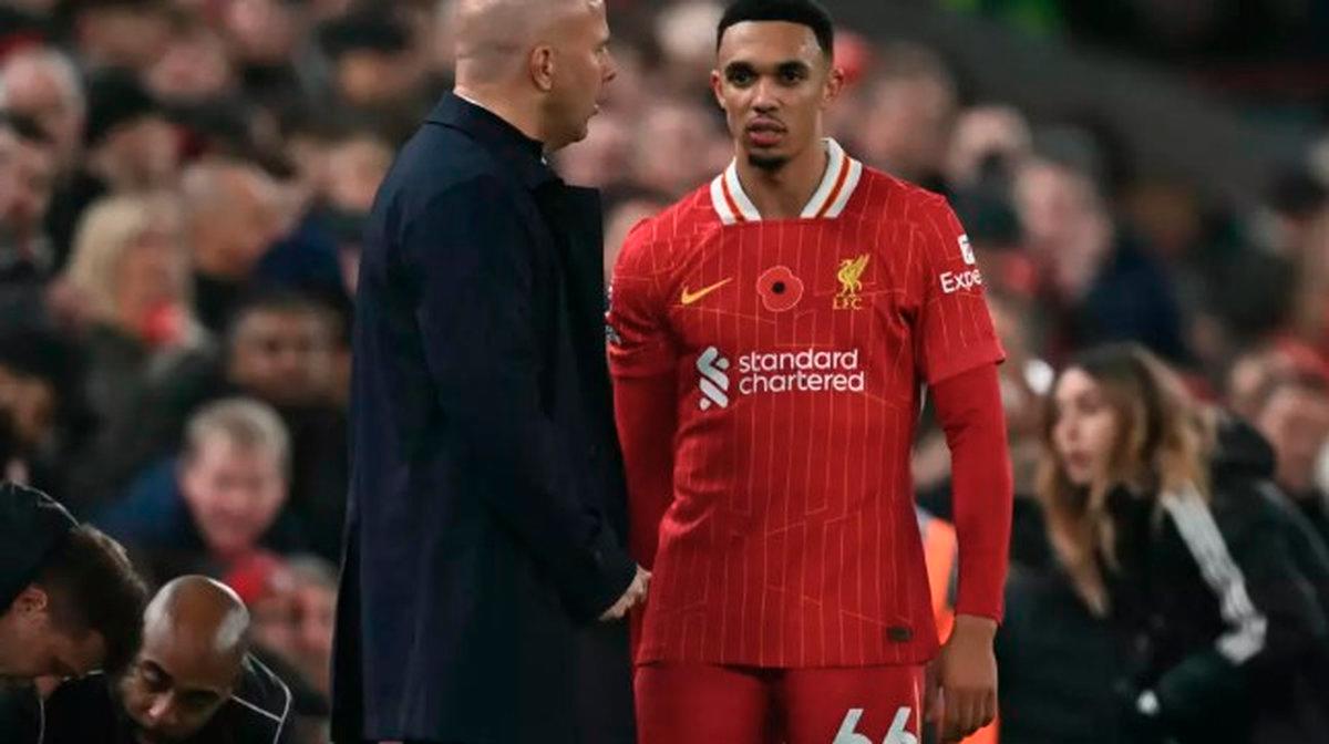 Alexander-Arnold 'deserves' his part in Liverpool title party: Slot
