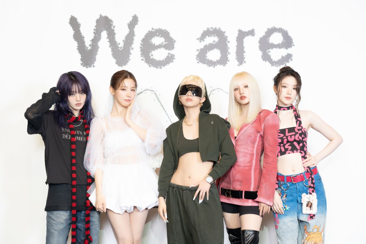 K-pop group I-dle, formerly known as (G)Idle, revels in new identity