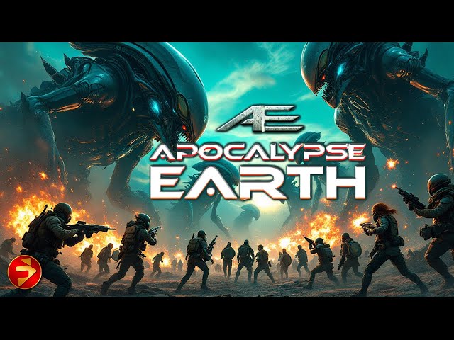 Earth Is Lost… But The Fight Isn’t Over | AE: APOCALYPSE EARTH | Full Sci-Fi Action Movie
