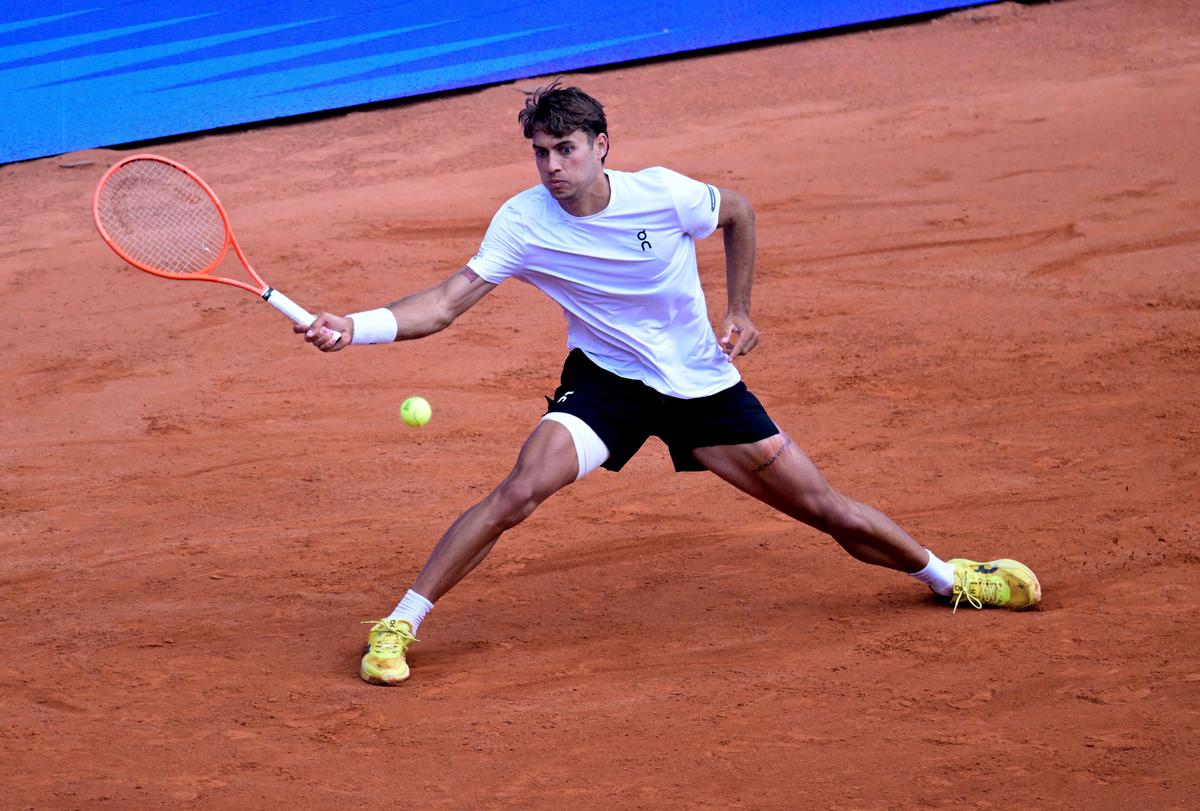Italian Cobolli to face Rublev in Hamburg final