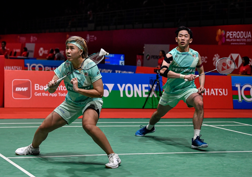 National shuttler Toh Ee Wei says rising talents are making Malaysia’s mixed doubles camp more competitive