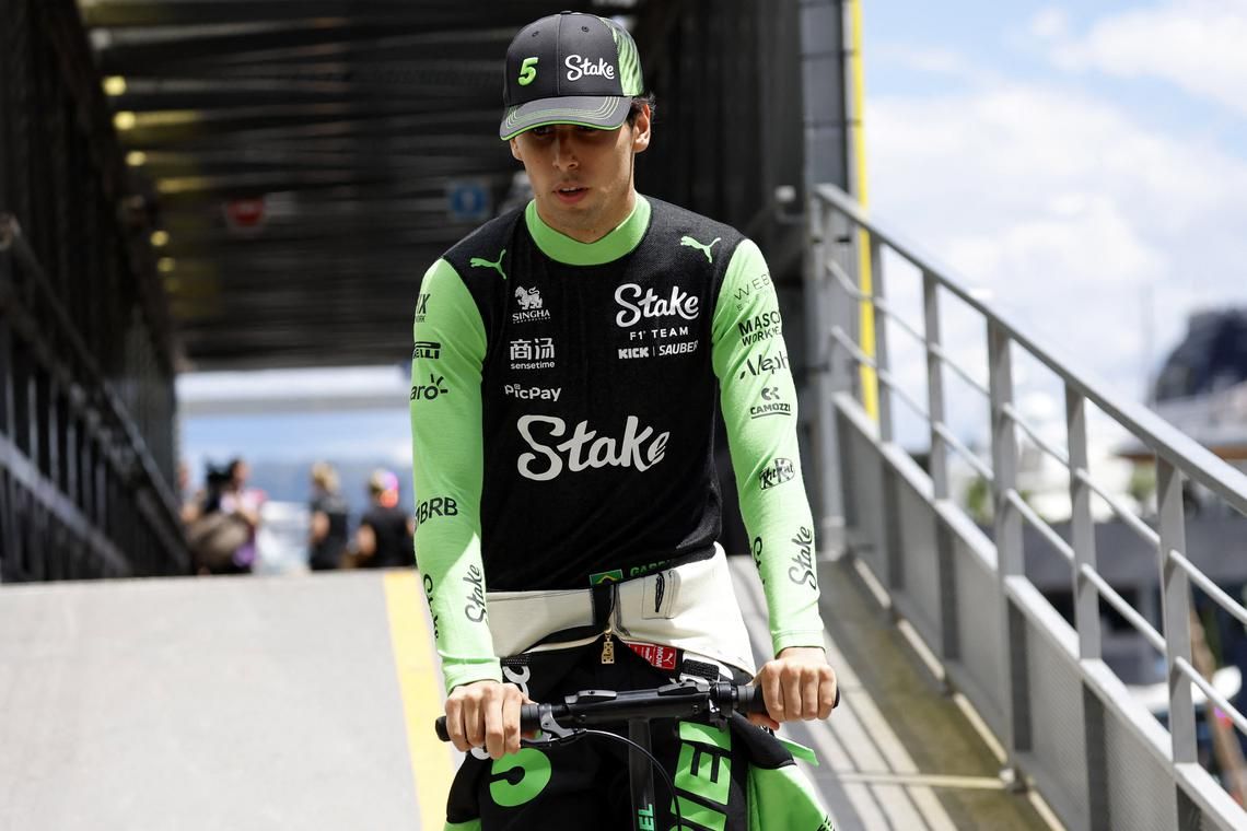 Brazilian Bortoleto feels the weight of history in Monaco